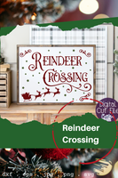 Reindeer Crossing