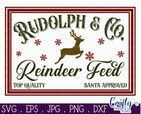 Rudolph And Company Reindeer Feed