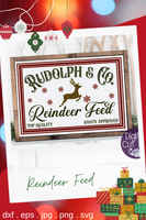 Rudolph And Company Reindeer Feed