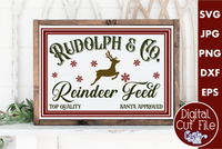 Rudolph And Company Reindeer Feed