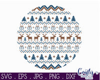 Christmas Svg, Ugly Christmas Sweater