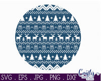 Christmas Svg, Ugly Christmas Sweater