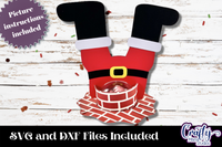 Santa Candy Dome Bundle File