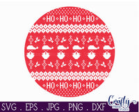 Christmas Svg, Ugly Christmas Sweater