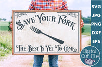 The Best Is Yet To Come Vintage Svg