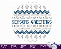 Christmas Svg, Ugly Christmas Sweater