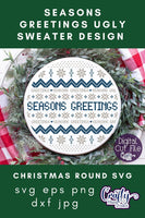 Christmas Svg, Ugly Christmas Sweater