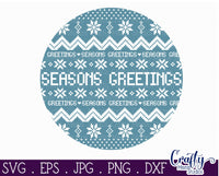 Christmas Svg, Ugly Christmas Sweater