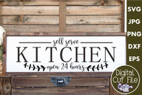 Self Serve Kitchen Svg