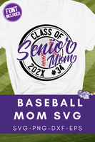 Senior Baseball Mom