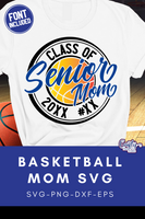 Senior Basketball Mom