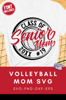 Senior Volleyball Mom