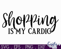 Shopping Is My Cardio