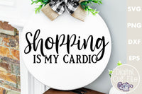 Shopping Is My Cardio