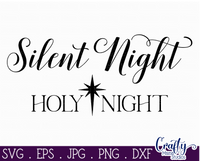 Silent Night Holy Night Farmhouse File