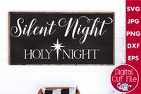 Silent Night Holy Night Farmhouse File