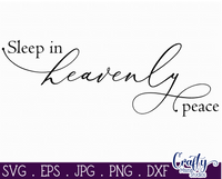 Sleep In Heavenly Peace