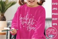 Smile Sparkle Shine, Sparkle Svg