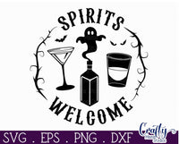 Spirits Welcome