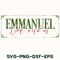 Emmanuel God With Us