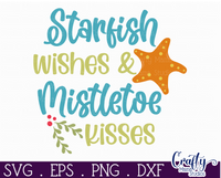 Starfish Wishes And Mistletoe Kisses | Beach