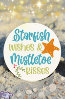 Starfish Wishes And Mistletoe Kisses | Beach