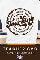 A Blend Of Coffee And Patience | Teacher