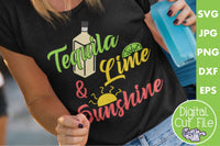 Tequila Lime and Sunshine Svg