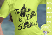 Tequila Lime and Sunshine Svg, Beach Svg