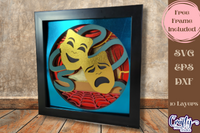 Theater 3D Shadow Box File