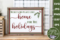 Home For The Holidays Svg