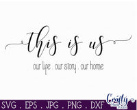 This Is Us, Family Svg