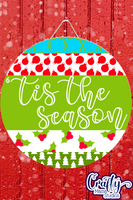 Tis The Season Mix And Match Round SVG