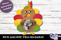 Thanksgiving Turkey Candy Dome Bundle File