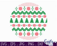 Christmas Svg, Ugly Christmas Sweater