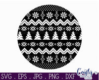 Christmas Svg, Ugly Christmas Sweater