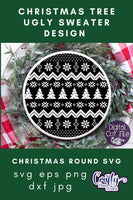 Christmas Svg, Ugly Christmas Sweater