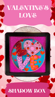 Valentine Love 3D Shadow Box File