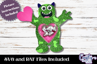 Valentine Monster Candy Dome Bundle File