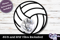 Volleyball Sports Candy Dome Bundle File