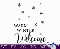 Warm Winter Welcome Farmhouse File