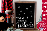 Warm Winter Welcome Farmhouse File