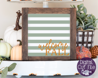 Fall Farmhouse Home Svg Bundle