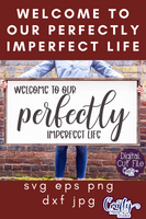 Welcome To Our Perfectly Imperfect Life