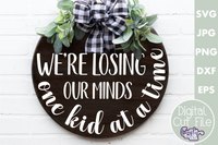 Funny Farmhouse Round Home Sign Bundle