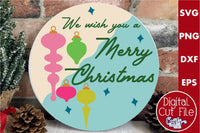 We Wish You A Merry Christmas Sign