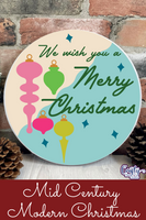 We Wish You A Merry Christmas Sign