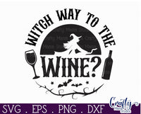 Witch Way To The Wine