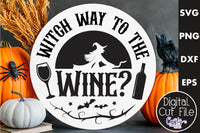 Witch Way To The Wine