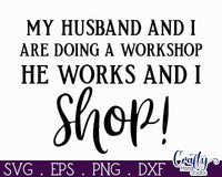 My Husband And I Are Doing A Workshop